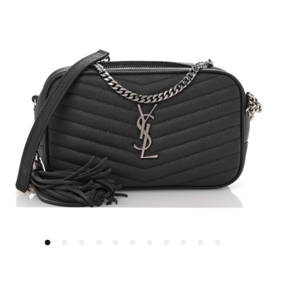 Saint Laurent Lou Mini Camera Bag - Picture 1 of 14